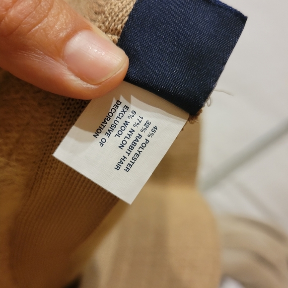 Elegant Tan Women's Hat with Bow Accent - Picture 5 of 8